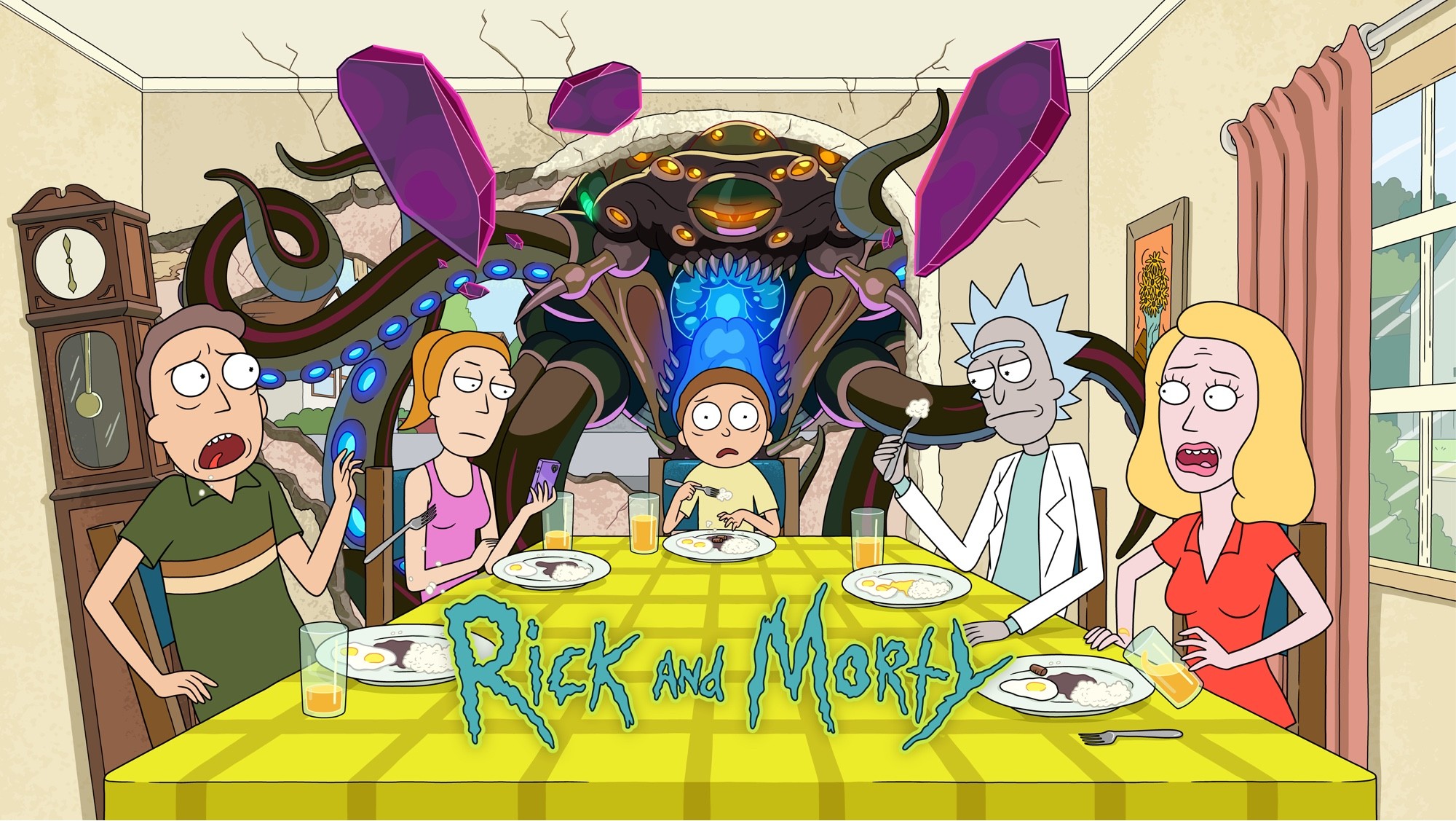 Rick and Morty Season 5 2020 English 480p BluRay 700MB Download