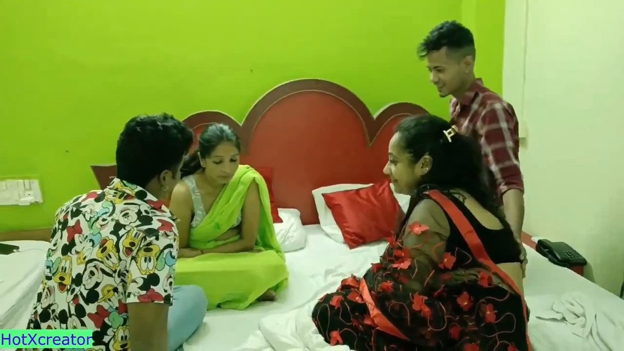 Indian Wife Swapping Sex Exchange Hot Wife with Friend by HotXcreator.ts snapshot 10.32.312