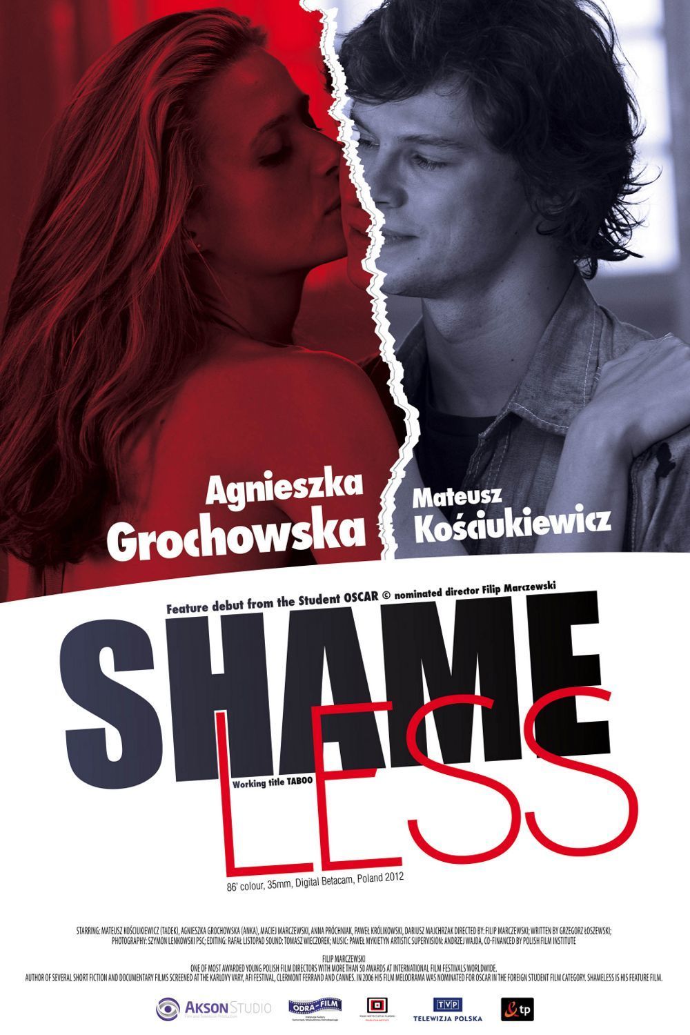 Shameless (2012) HDRip English Movie Watch Online Free