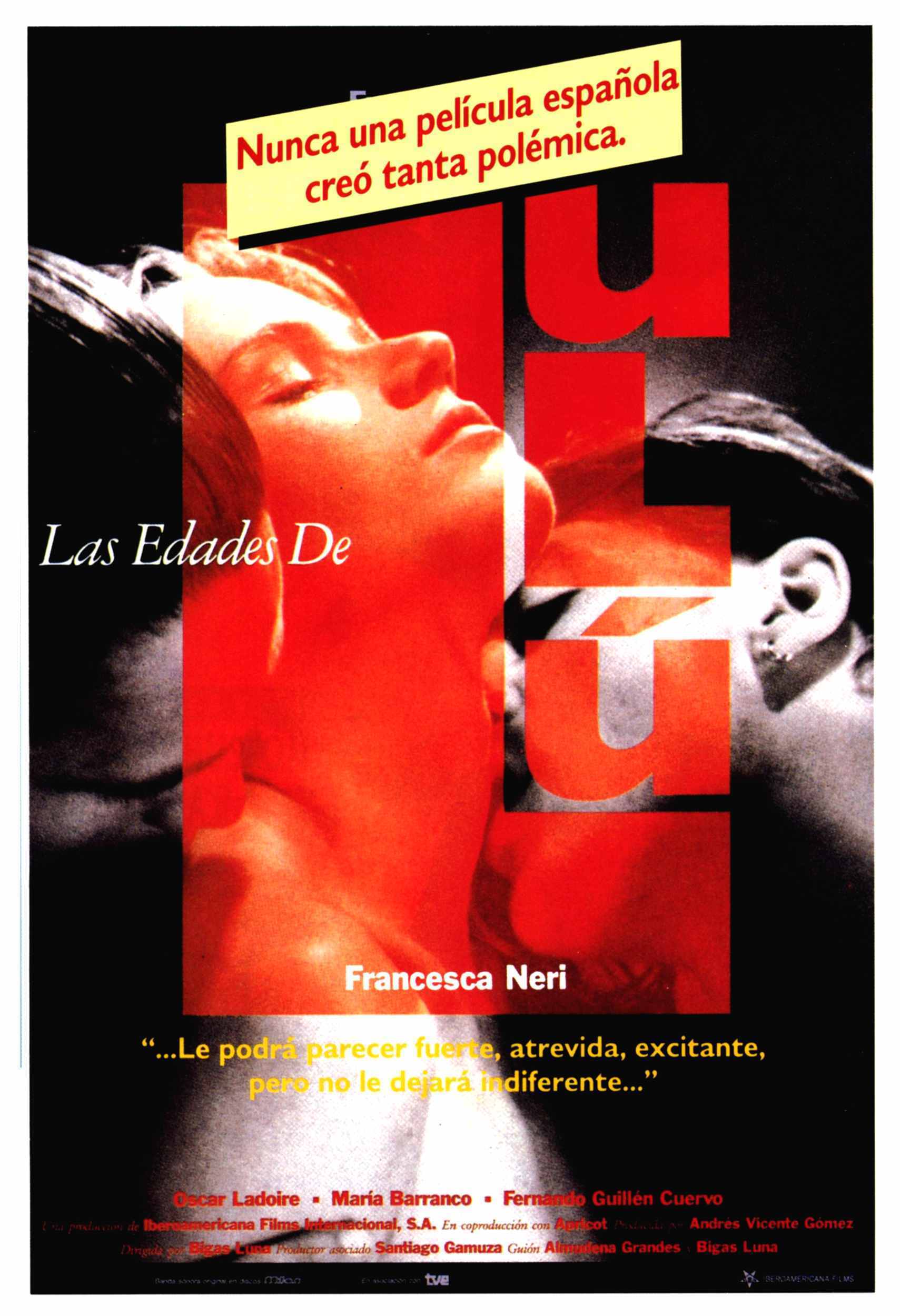 18+ The Ages of Lulu 1990 Spanish 720p HDRip Download