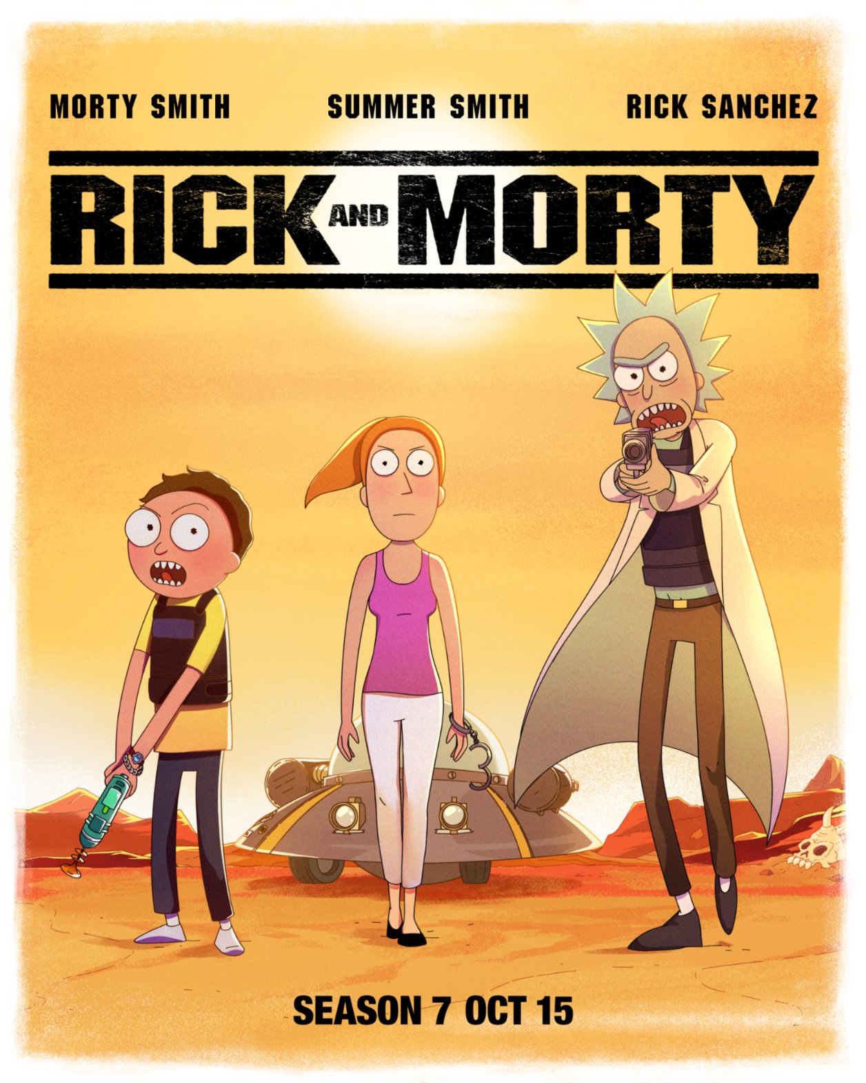 Rick and Morty S07E01TO03 2023 English 1080p 720p 480p BluRay Download