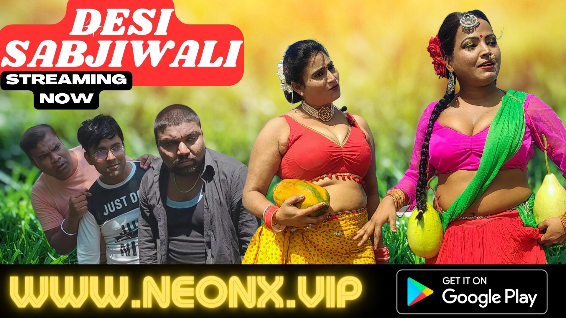 Desi Sabjiwali Part 1 2023 Neonx Hindi Short Film 480p HDRip Download