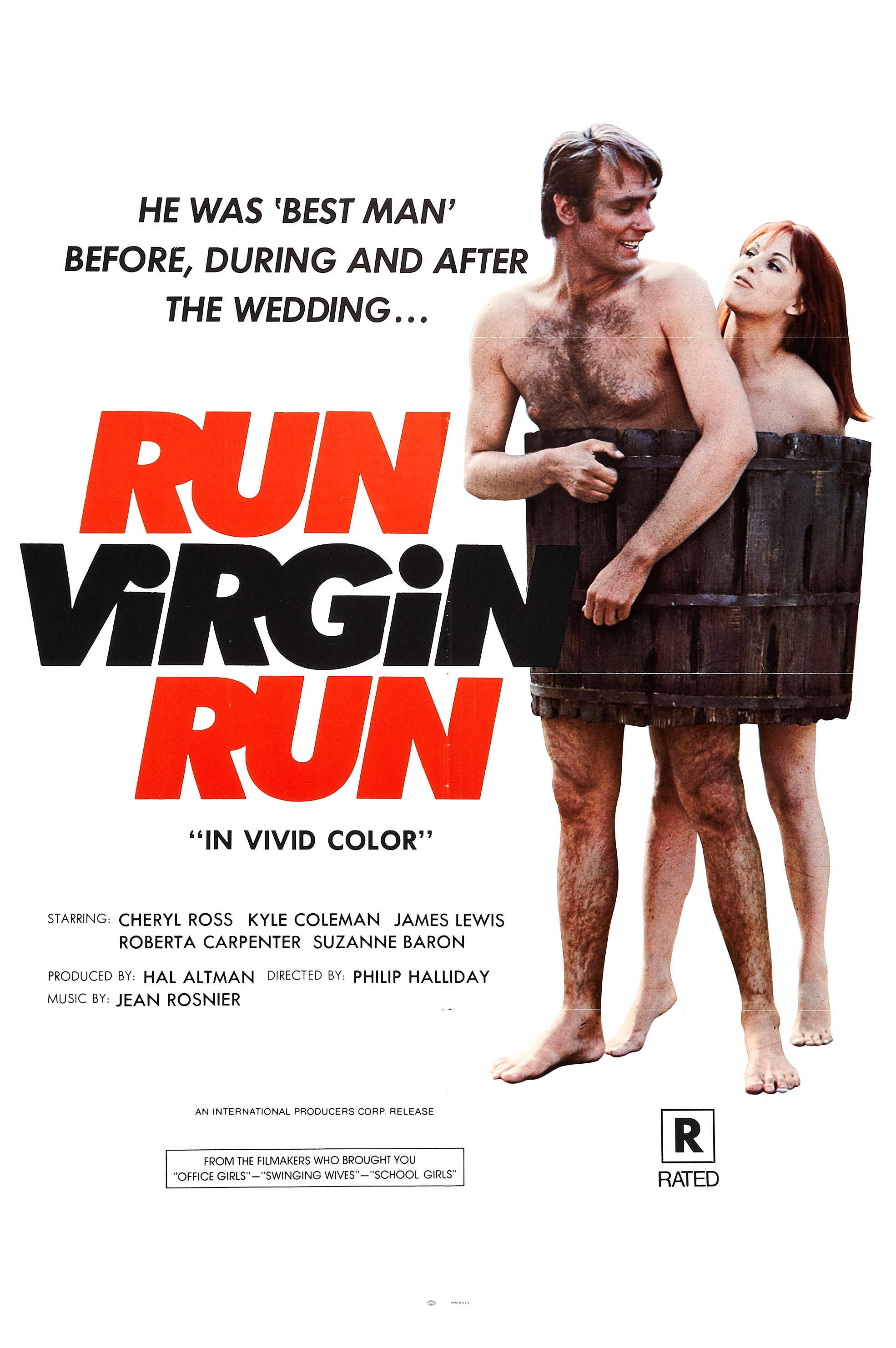 Run Virgin Run (1970) 720p HDRip German Adult Movie [800MB]