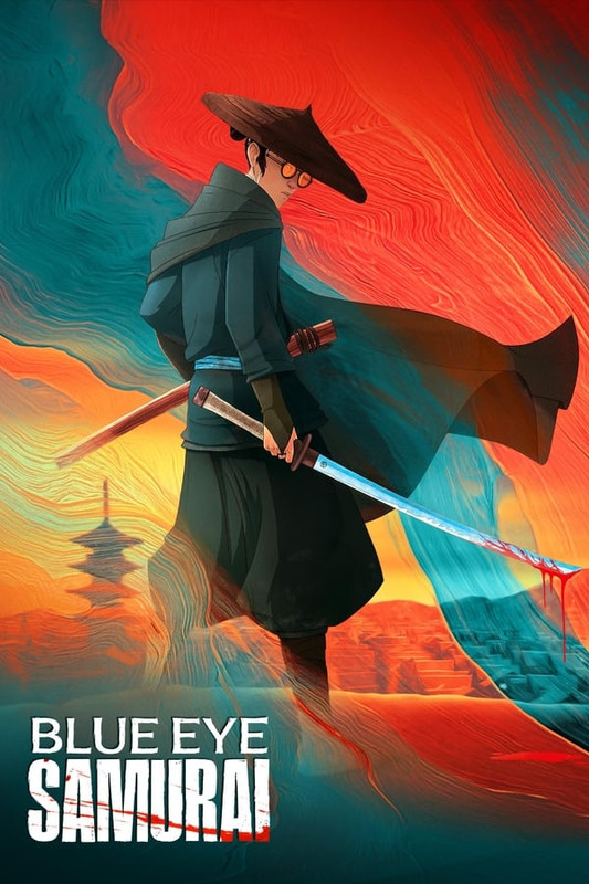 Blue Eye Samurai 2023 S01 Complete Hindi ORG Dual Audio 480p HDRip MSub 950MB Download