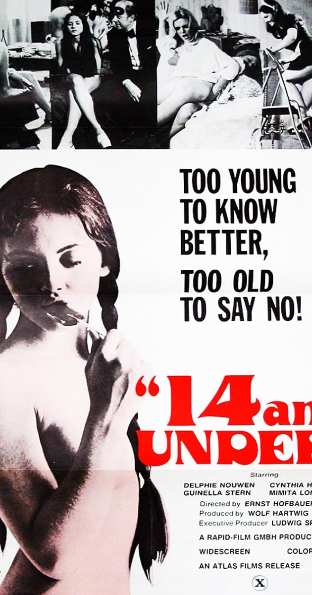 18+ 14 and Under 1973 German 480p HDRip 300MB Download