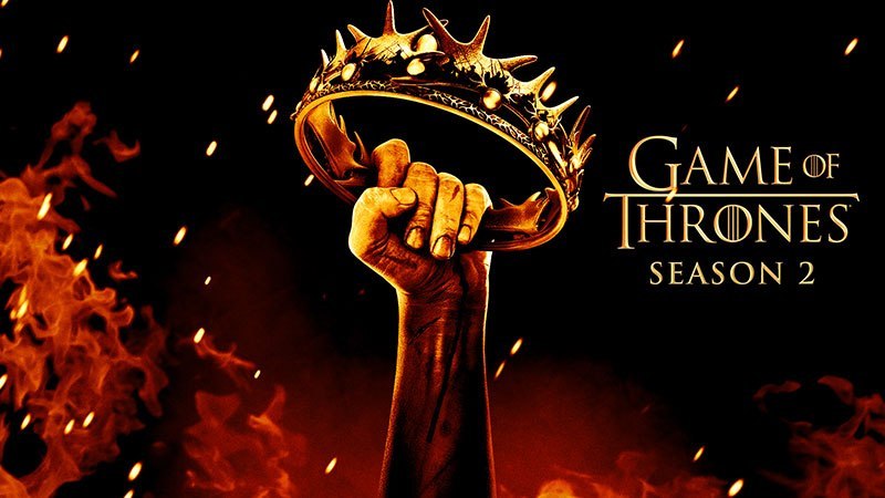 Game of Thrones Season 2 2012 Hindi Dual Audio 480p BluRay 800MB ESub Download