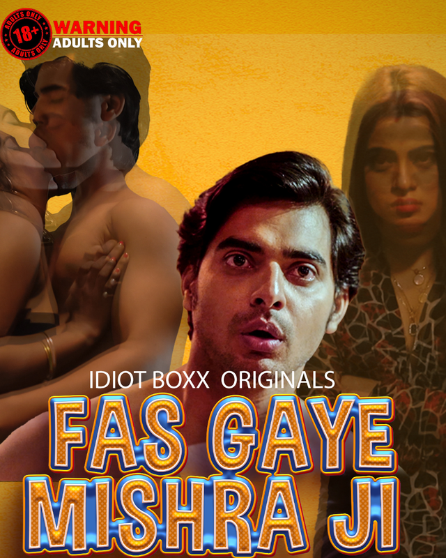 Fas Gaye Mishra Ji 2023 IdiotBoxx S01E01T02 Hindi Web Series 1080p HDRip 530MB Download