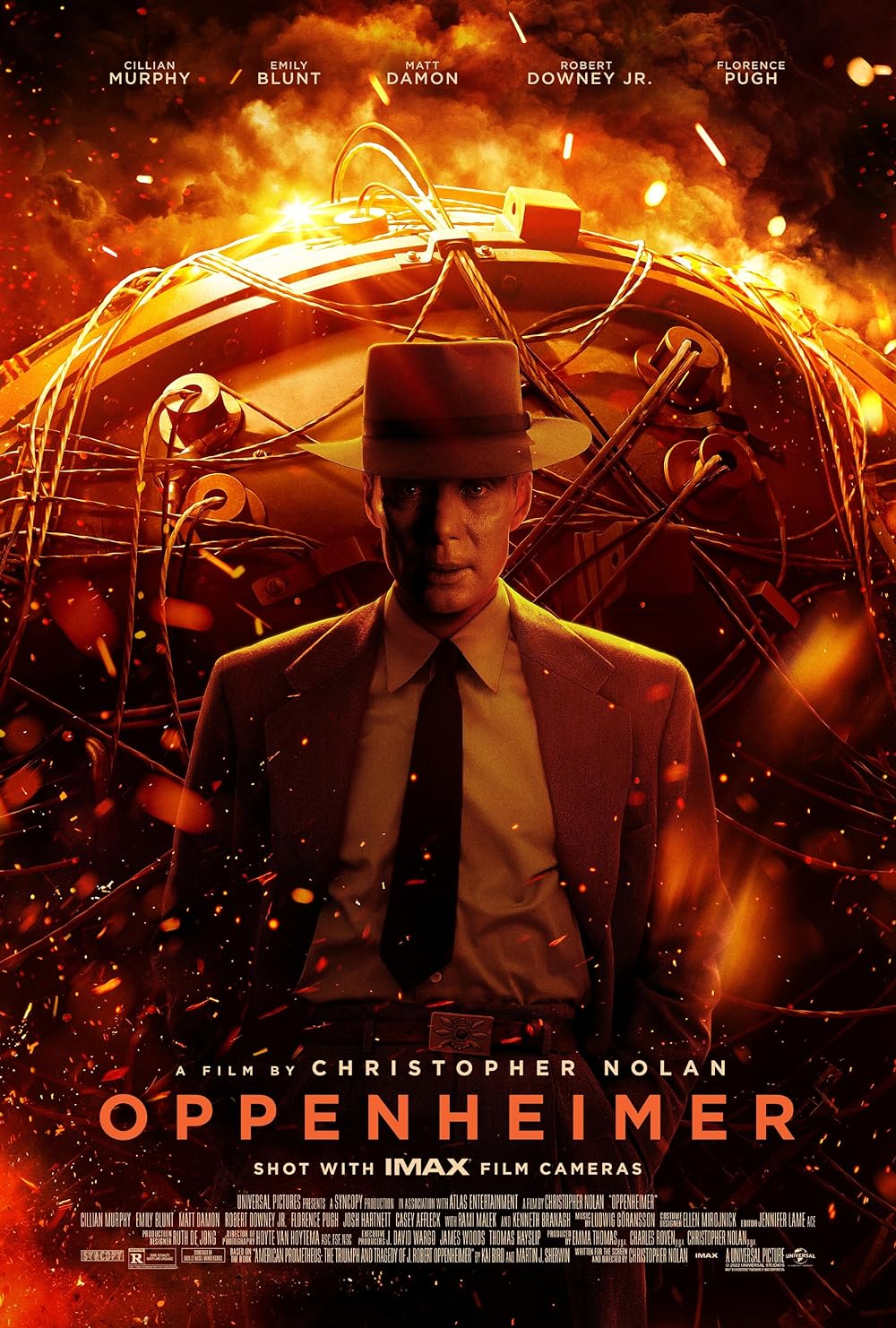 Oppenheimer (2023) 480p BluRay Hindi ORG Dual Audio Movie IMAX ESubs [650MB]