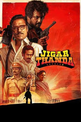 Jigarthanda DoubleX (2023) 480p PreDVDRip Hindi (Cleaned) Movie [700MB]