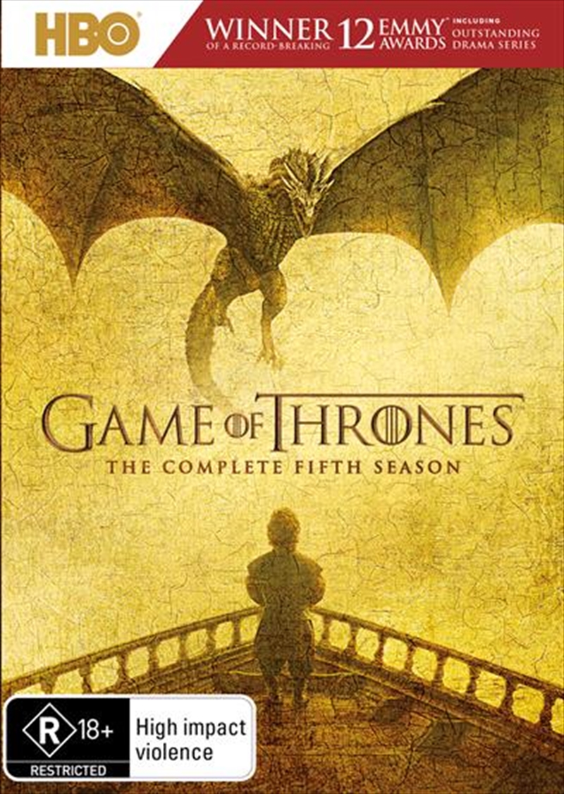 Game of Thrones Season 5 2015 Hindi Dual Audio 720p BluRay