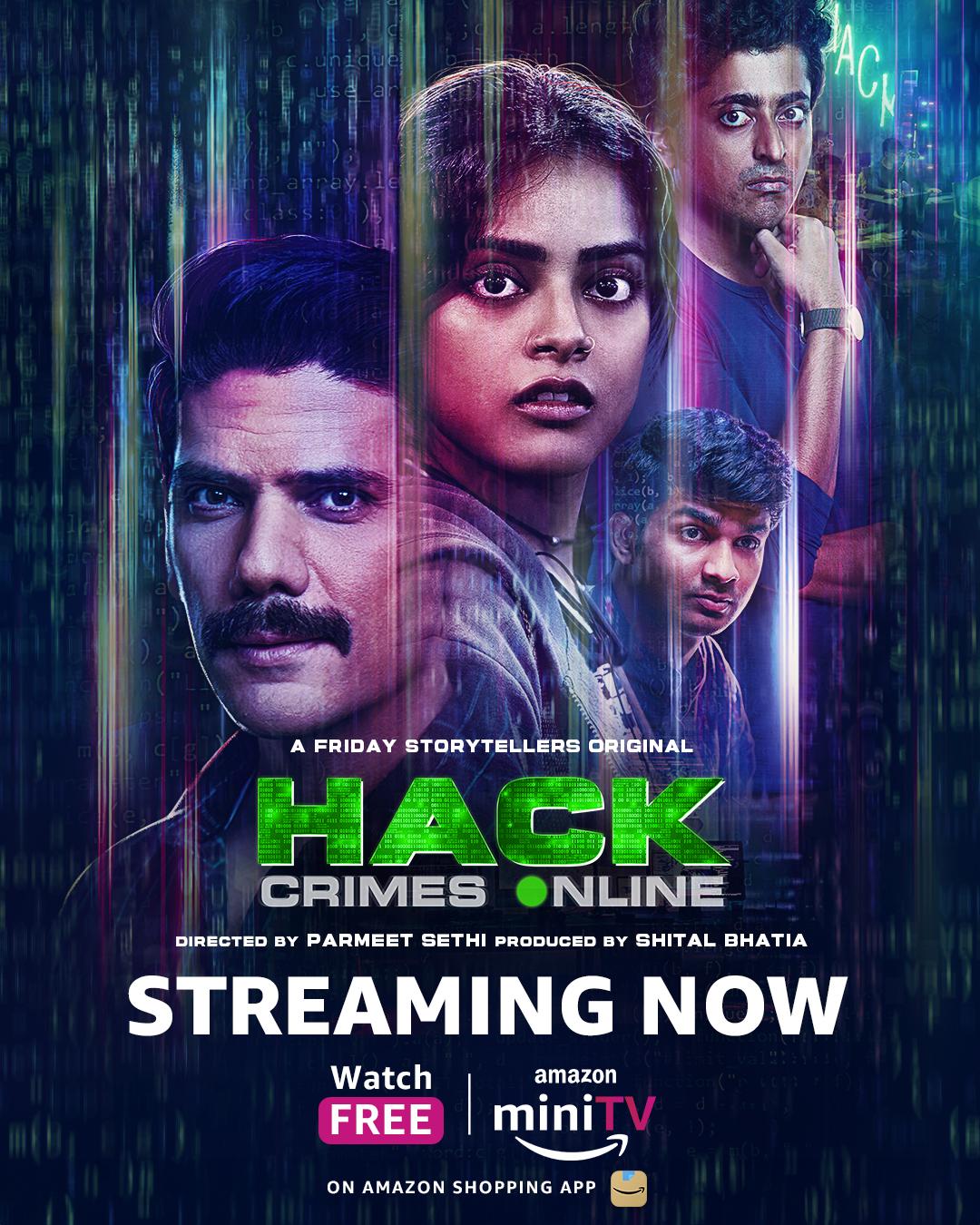 Hack Crimes Online 2024 AMZN Hindi S01 Ep10 Web Series 1080p | 720p HDRip Download
