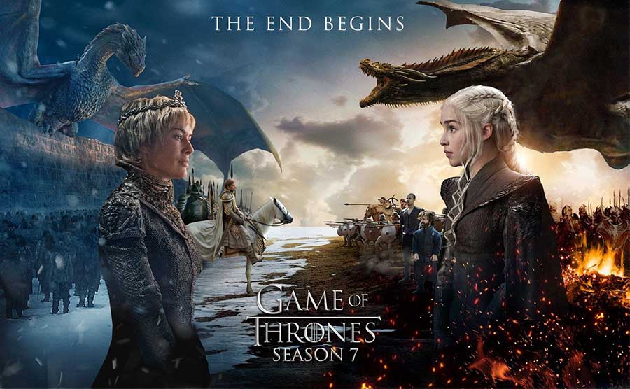 Game of Thrones Season 7 2017 Hindi Dual Audio 480p BluRay 900MB ESub Download