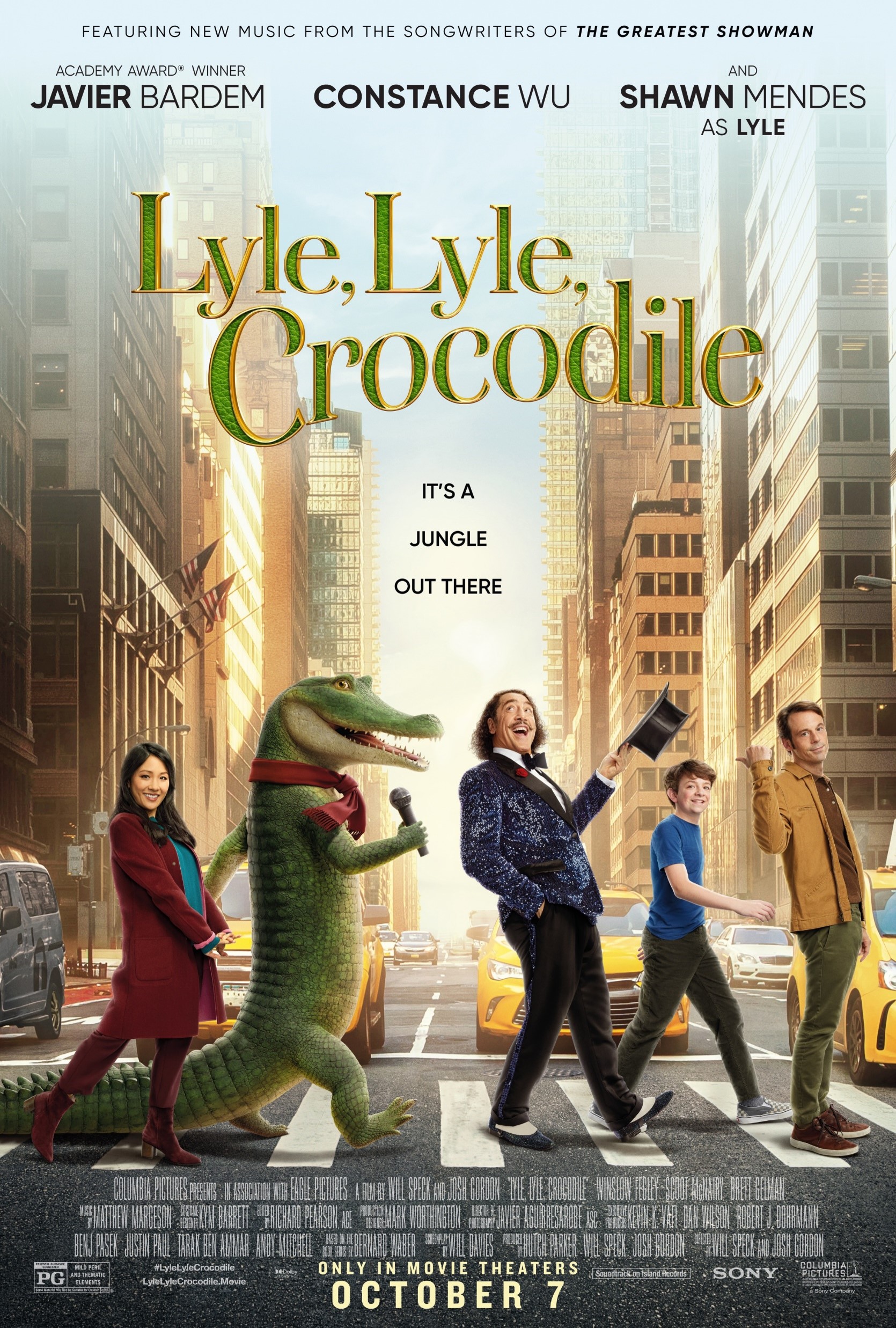 Lyle Lyle Crocodile (2022) 480p BluRay Hindi ORG Dual Audio Movie ESubs [500MB]