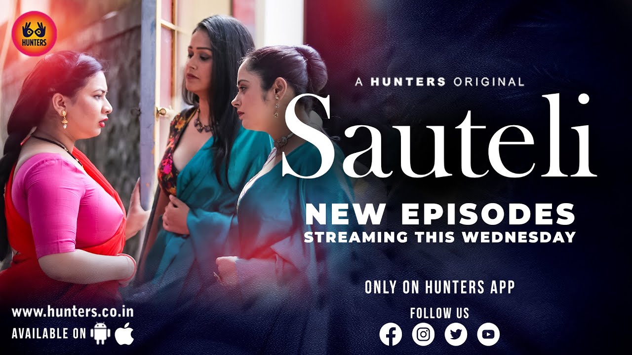 Sauteli 2023 S01E04 Hunters Hindi Web Series 720p HDRip 450MB Download