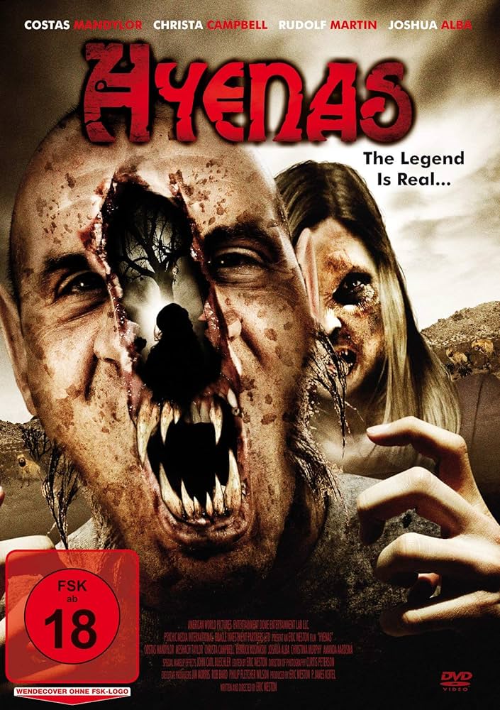 Hyenas (2011) Hindi ORG Dual Audio 480p 720p & 1080p [Hindi ORG + English] BluRay ESub | Full Movie