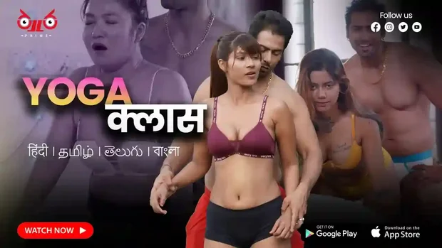 Yoga Classes 2023 S01E01 Thullu Hindi Web Series 720p HDRip Download