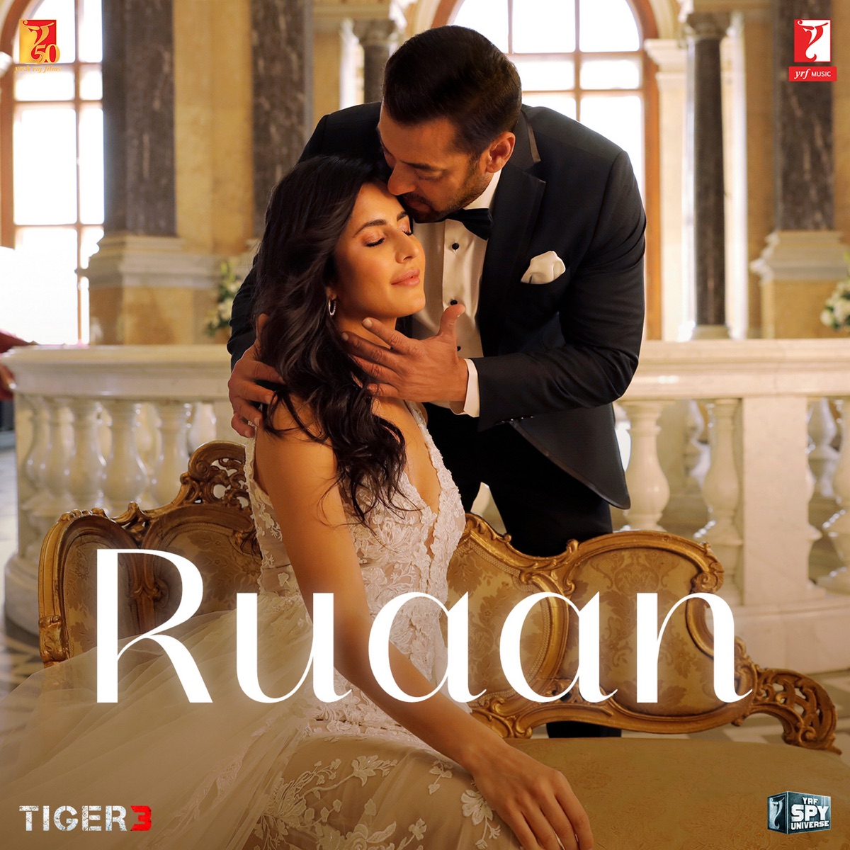 Ruaan (Tiger 3) 2023 Hindi Full Video Song 1080p