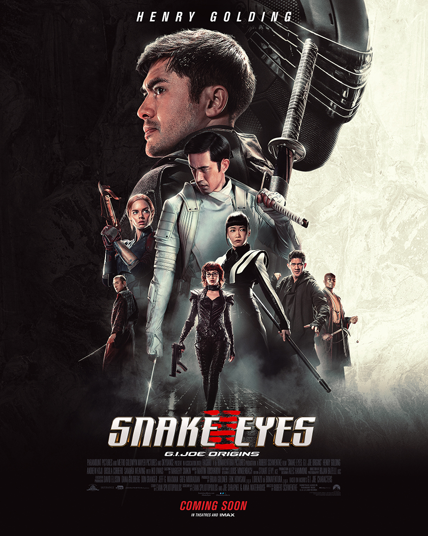 Snake Eyes G.I. Joe Origins 2021 Hindi Dual Audio 720p BluRay 1.2GB ESub Download