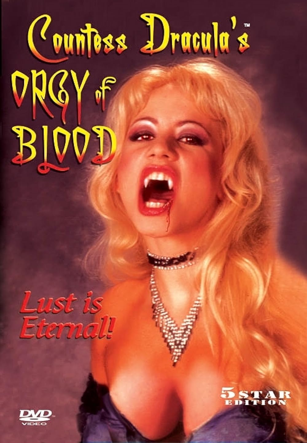 18+ Countess Dracula’s Orgy of Blood 2004 English 720p HDRip 750MB Download
