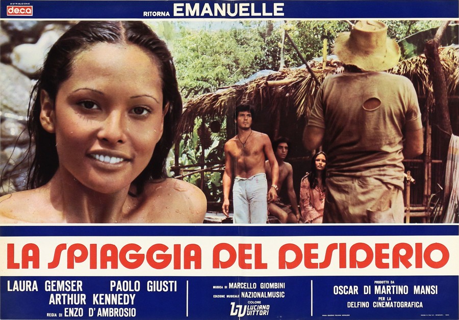 Emmanuelle on Taboo Island 1976 English HDRip Watch Download