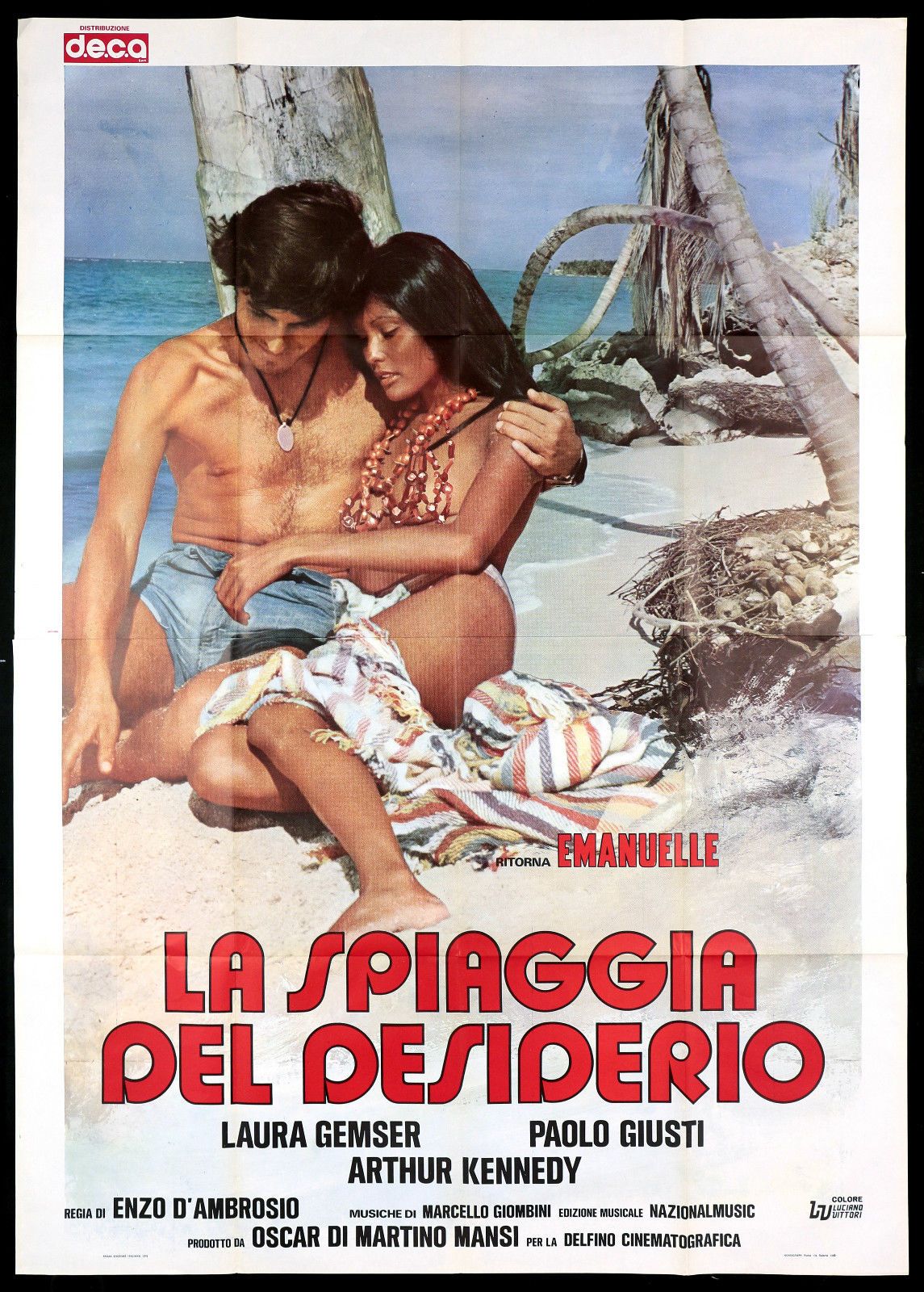 Emmanuelle on Taboo Island (1976) 720p HDRip English Adult Movie [800MB]