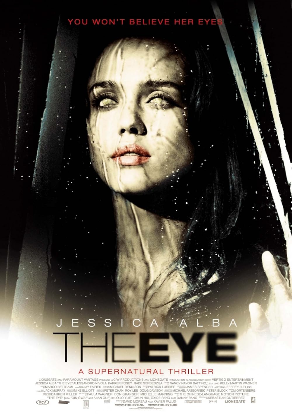 The Eye (2008) 480p BluRay Hindi ORG Dual Audio Movie ESubs [350MB]