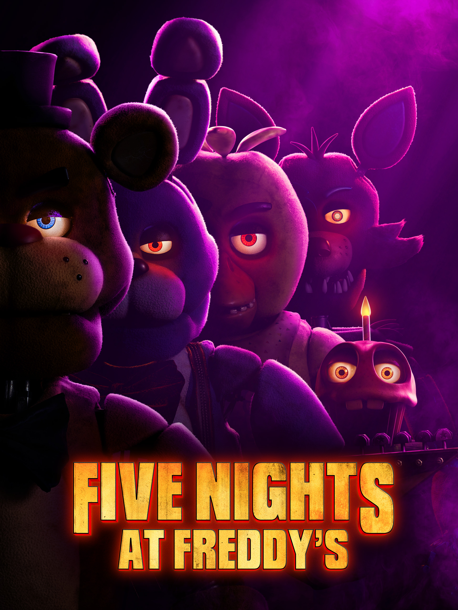 Five Nights at Freddys 2023 Hindi ORG Dual Audio 400MB HDRip ESub 480p Download