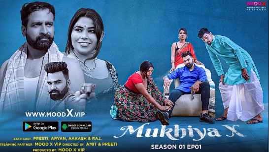 Mukhiya X 2023 S01E04 MoodX Hindi Web Series 720p HDRip Download