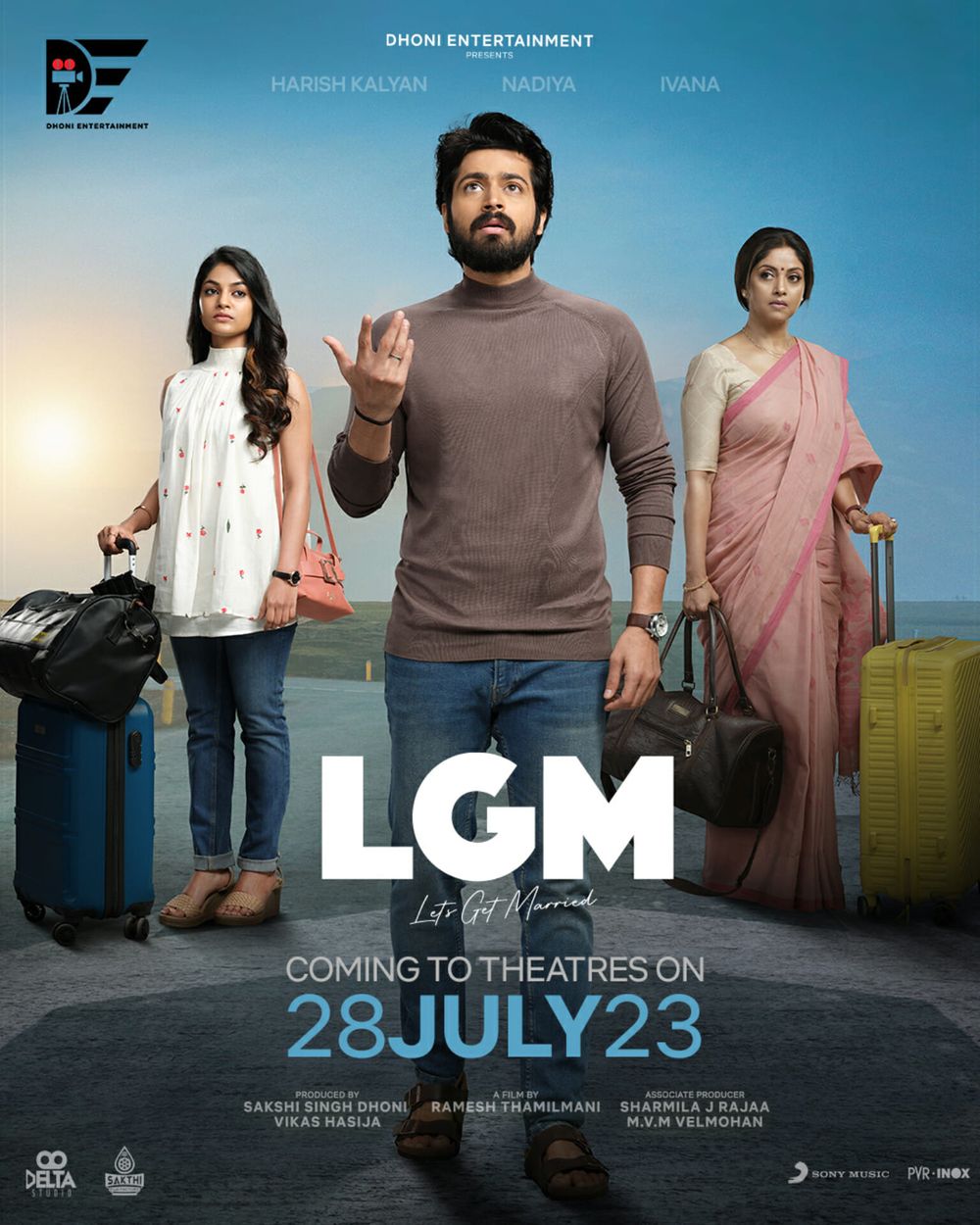 LGM Let’s Get Married (2023) 1080p HDRip Hindi ORG Dual Audio Movie ESubs [2.9GB]