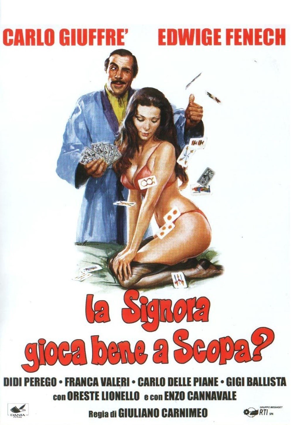Poker In Bed (1974) 480p HDRip Italian Adult Movie [300MB]