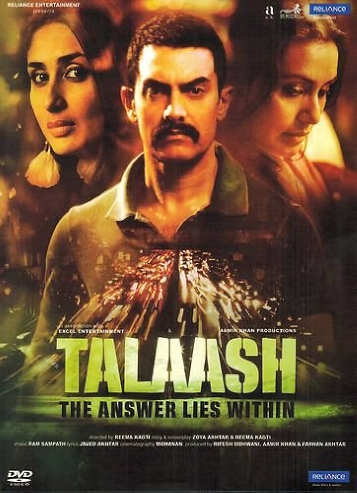 Talaash 2012 Hindi Movie 500MB BluRay 480p Download