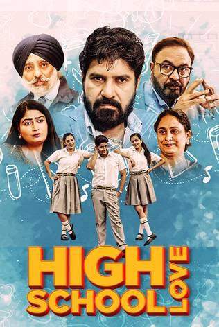 High School Love (2023) 480p HDRip Full Punjabi Movie ESubs [400MB]