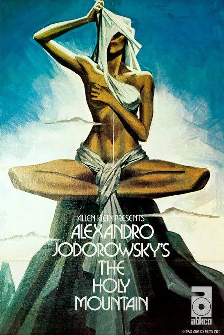 18+ The Holy Mountain 1973 Spanish 480p HDRip 350MB Download