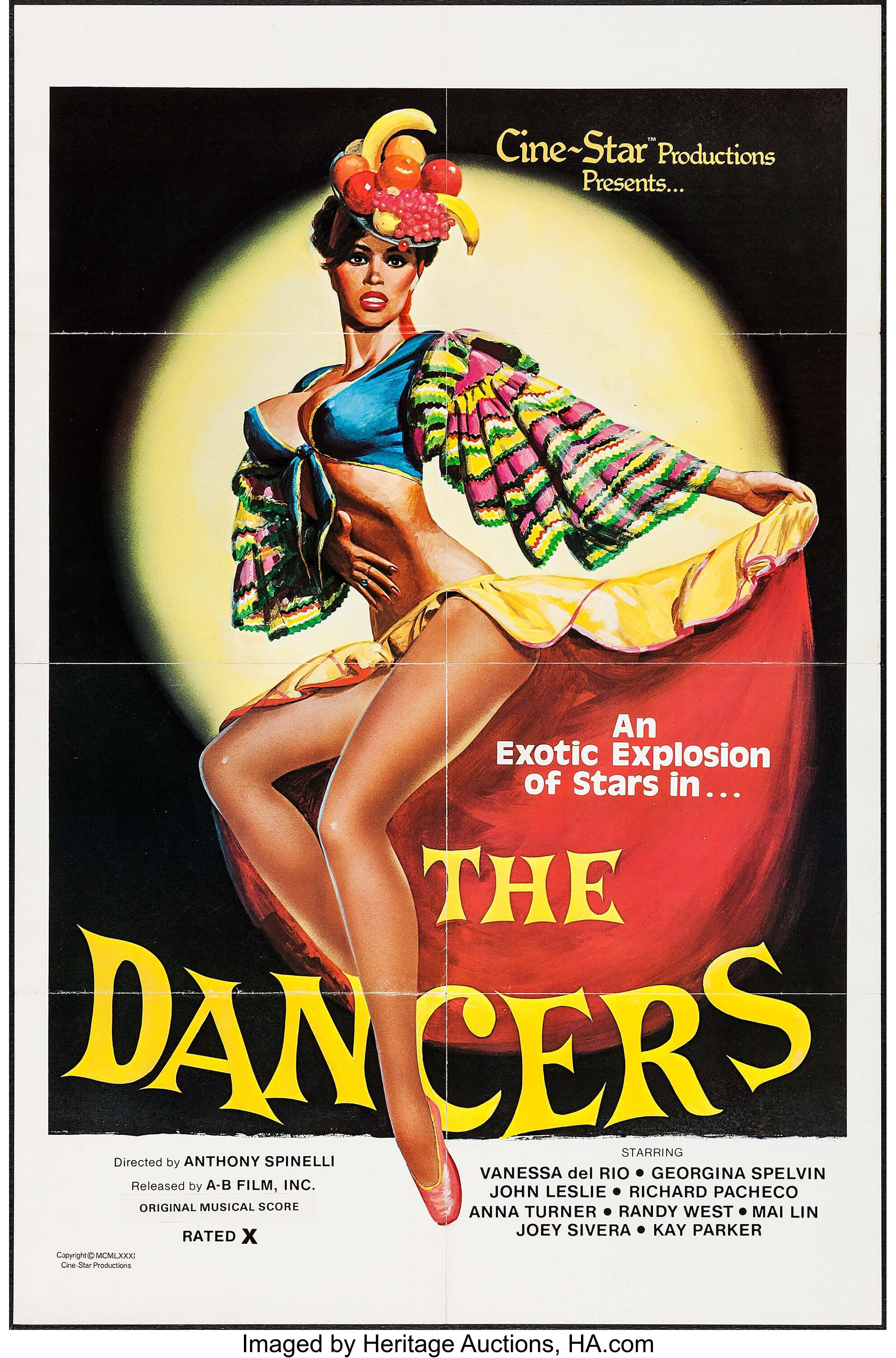 18+ The Dancers 1981 English 720p HDRip 950MB Download