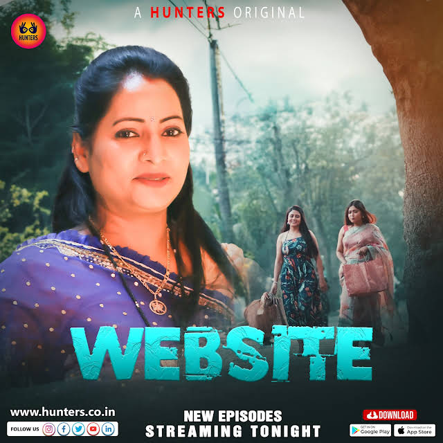 WebSite (2023) S01E03T04 1080p HDRip Hunters Hindi Web Series [950MB]