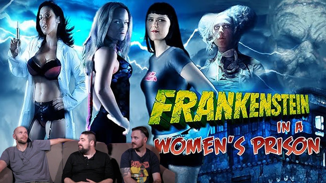Frankenstein in a Womens Prison 2017 English 480p HDRip 300MB Download