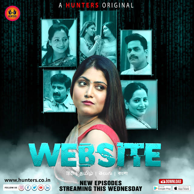 WebSite (2023) S01E03T04 720p HDRip Hunters Hindi Web Series [400MB]