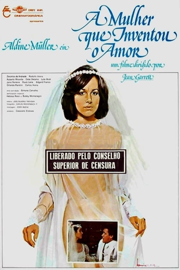 A Mulher Que Inventou o Amor (1979) 480p HDRip Portuguese Adult Movie [350MB]