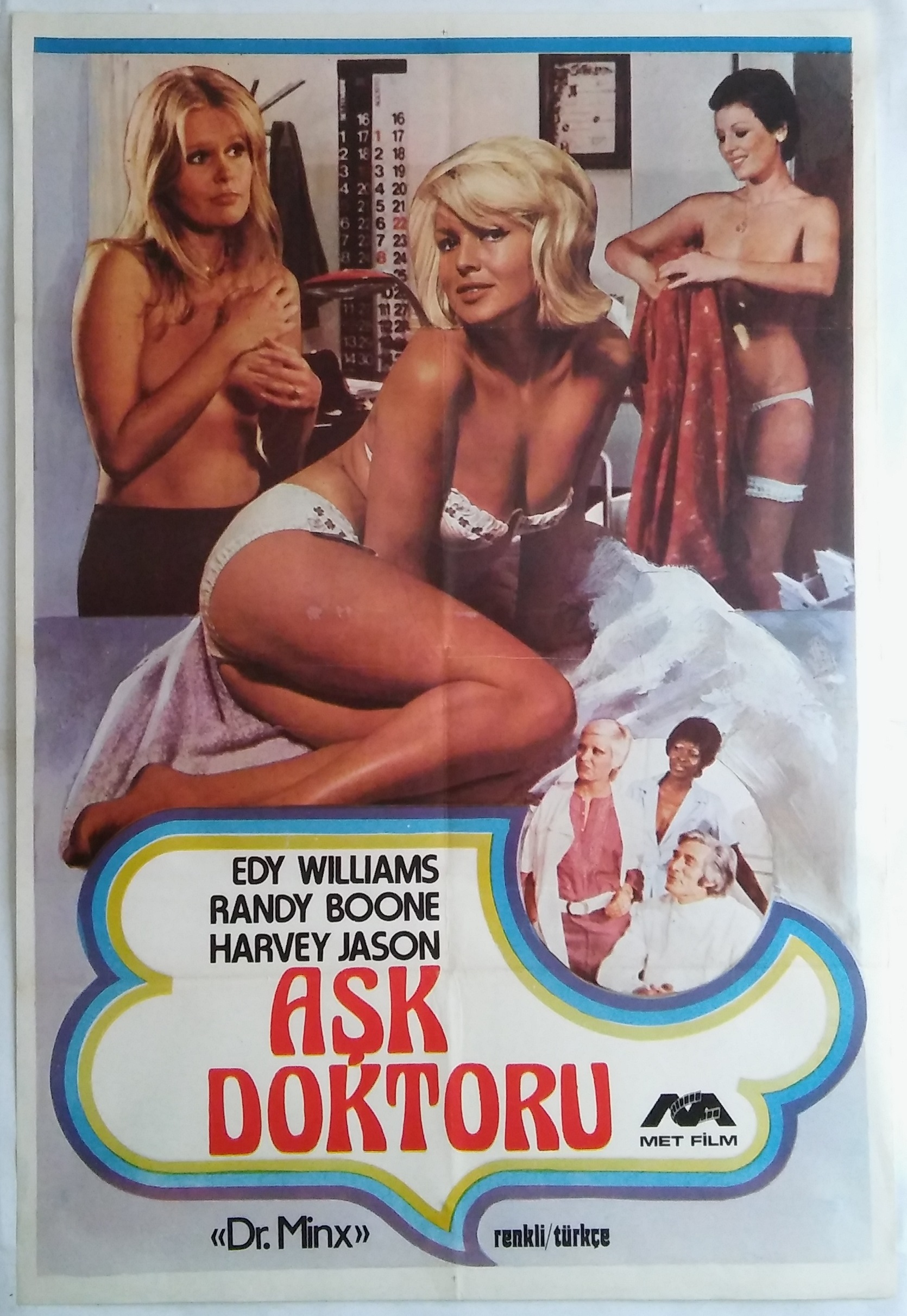 Dr. Minx (1975) 480p HDRip English Adult Movie [300MB]