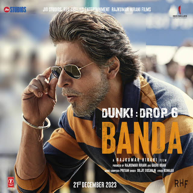 Banda (Dunki Drop 2 2023) Hindi Movie Video Song
