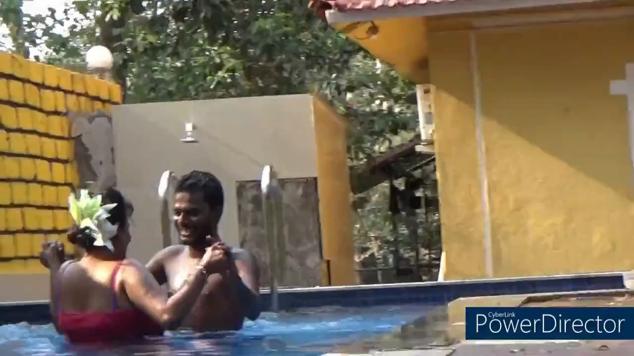 Desi Girl Sucharita in a Swimming Pool with Her Brother in Law and after that Made a Superb Fucking 