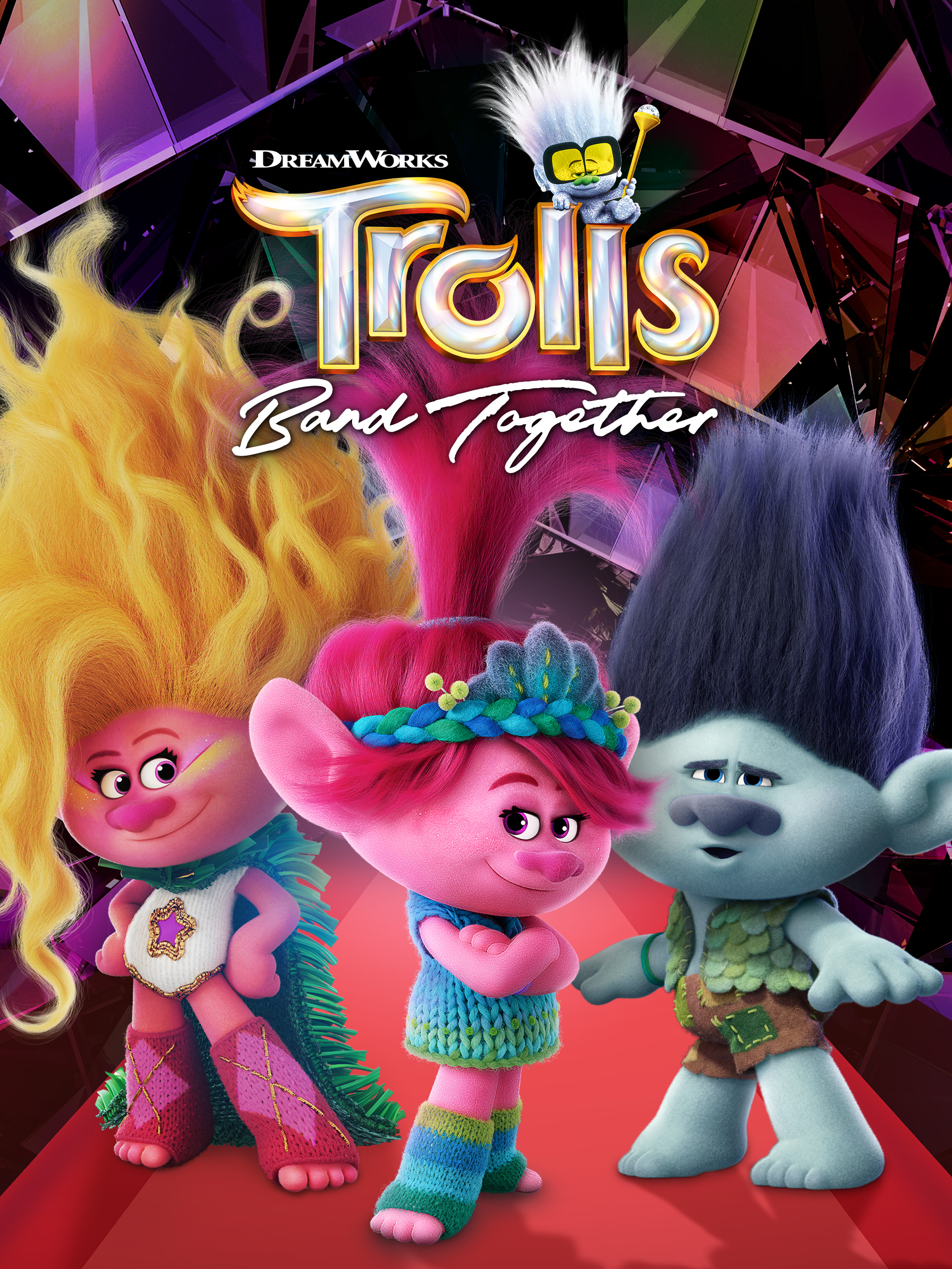 Trolls Band Together (2023) 480p HDRip Hindi ORG Dual Audio Movie ESubs [300MB]