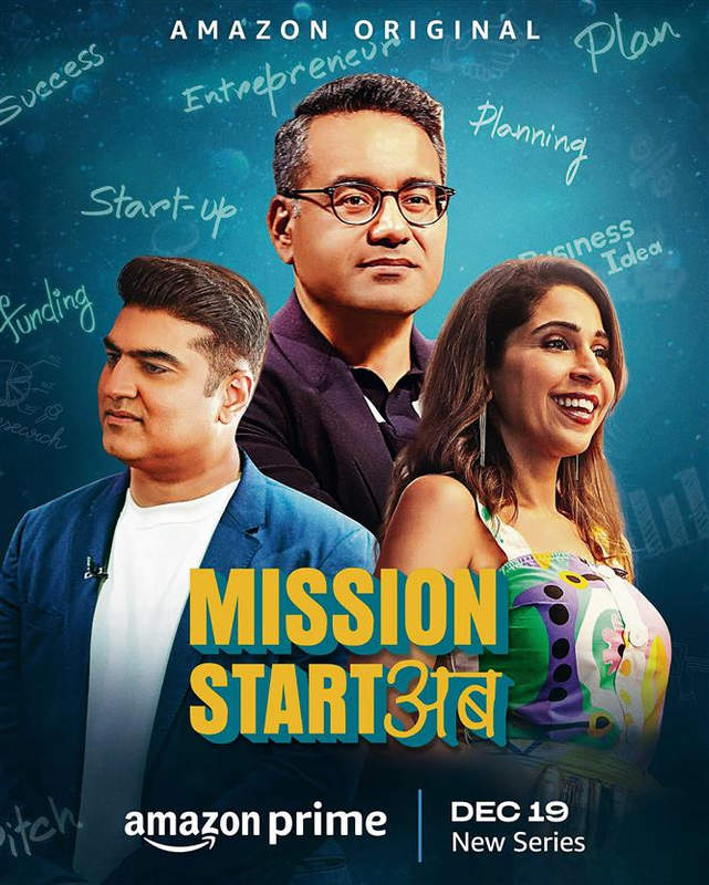 Mission Start Ab 2023 AMZN Hindi S01 Web Series 480p HDRip ESub 950MB Download