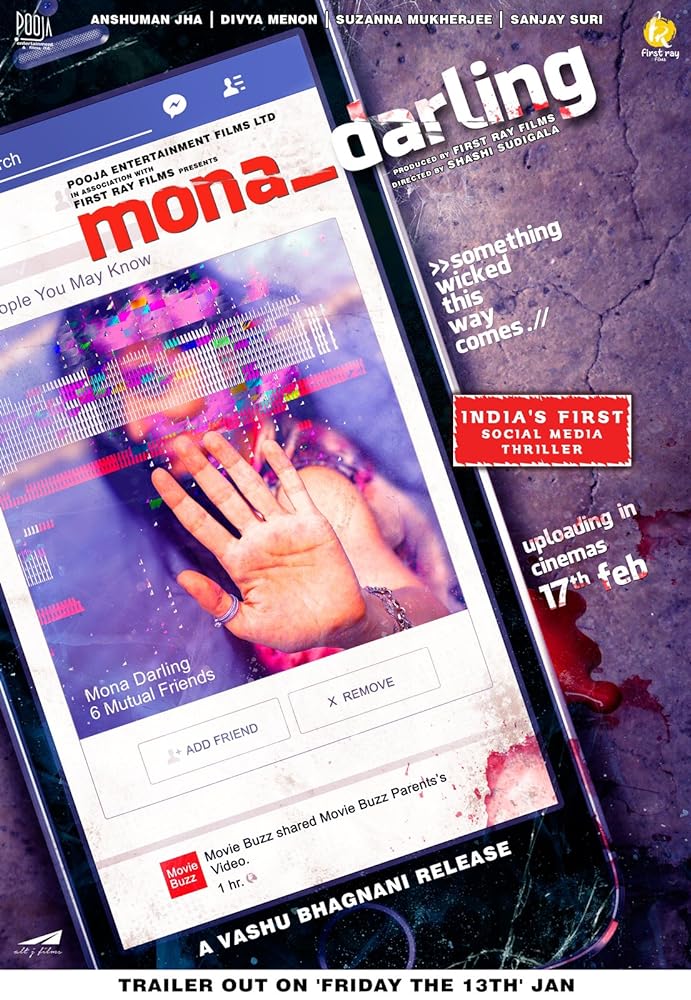 Mona Darling 2019 Hindi 400MB HDRip 480p Download