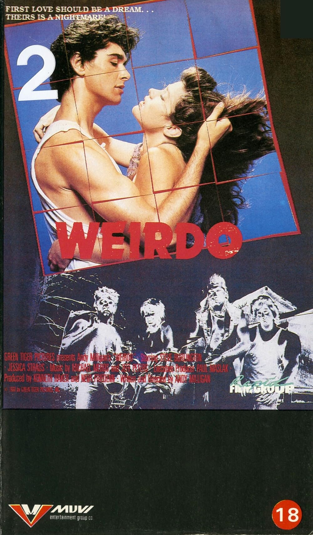18+The Weirdo 1989 English 480p HDRip 300MB Download