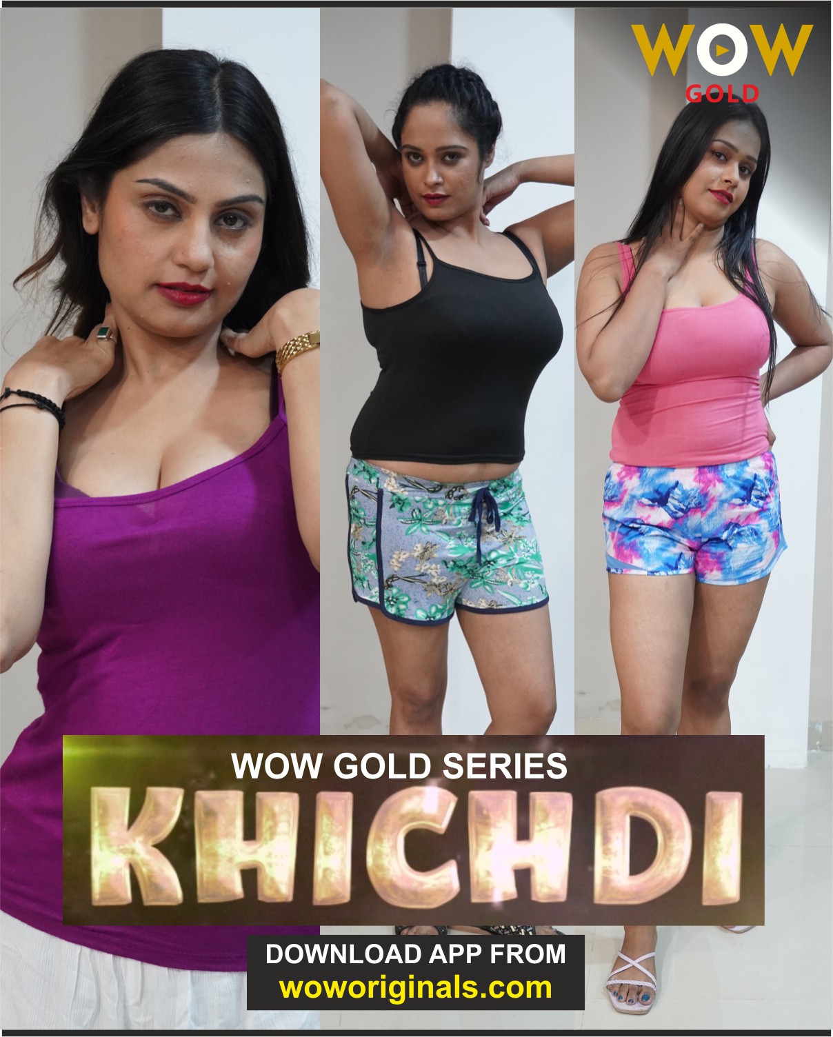 Khichdi (2023) S01E01T02 720p HDRip WowGold Hindi Web Series [400MB]