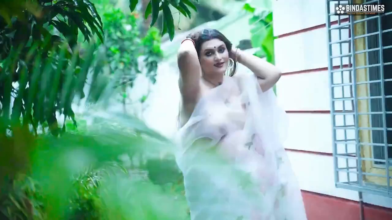 Step Daughter Bhargavi Debi Likes to get Hardcore Punishment from Her Stepdad after Rain Dance.ts sn