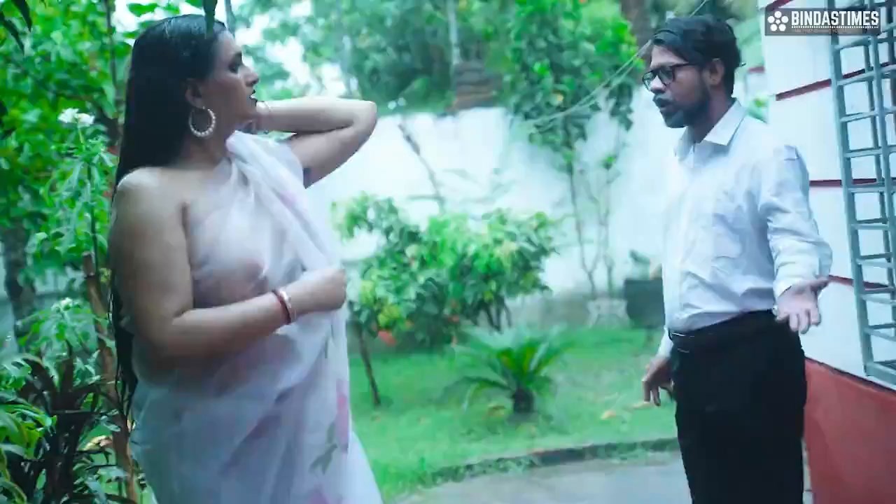 Step Daughter Bhargavi Debi Likes to get Hardcore Punishment from Her Stepdad after Rain Dance.ts sn