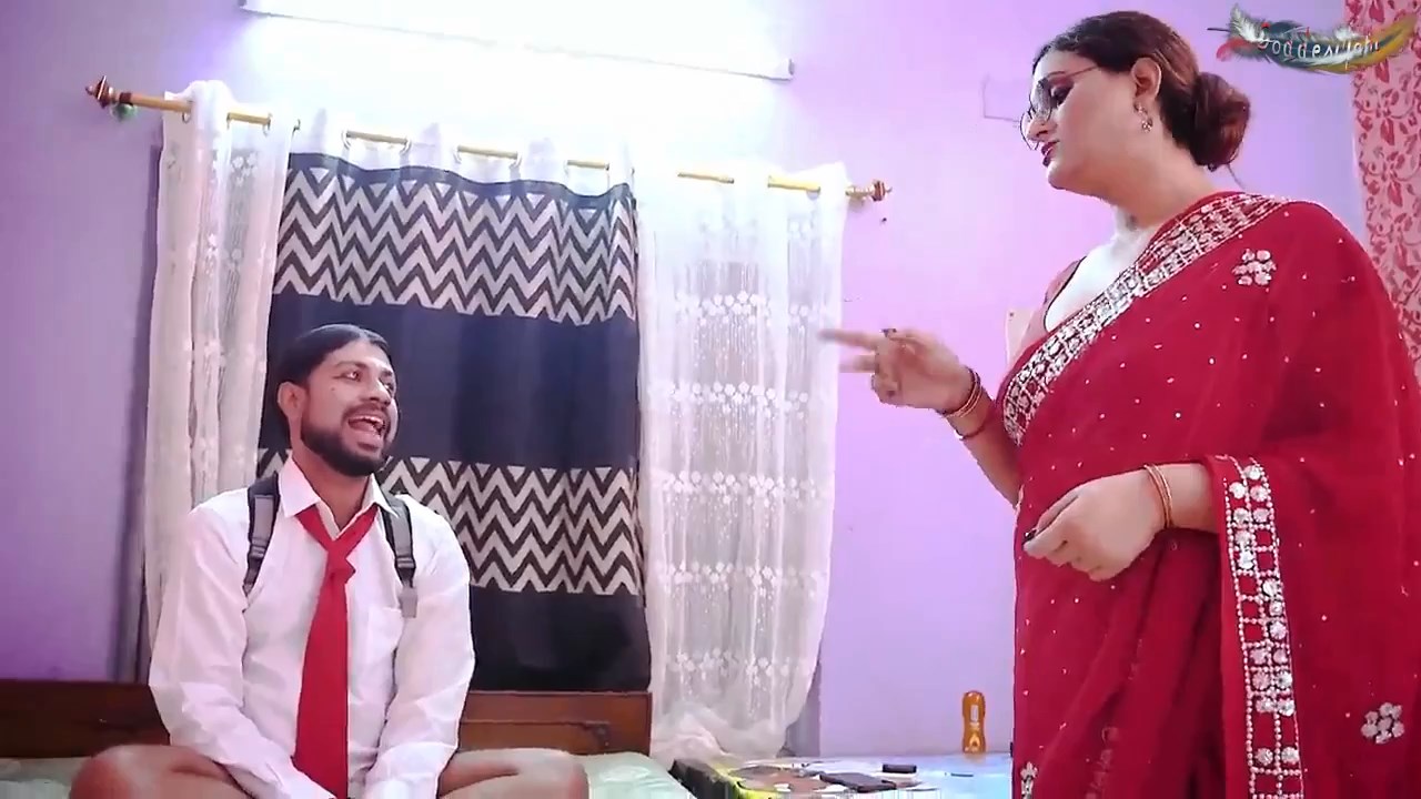 Teacher was Teaching Her Virgin Student Bhargavi Debi to Hardcore Fuck When He was Alone at Home.ts 