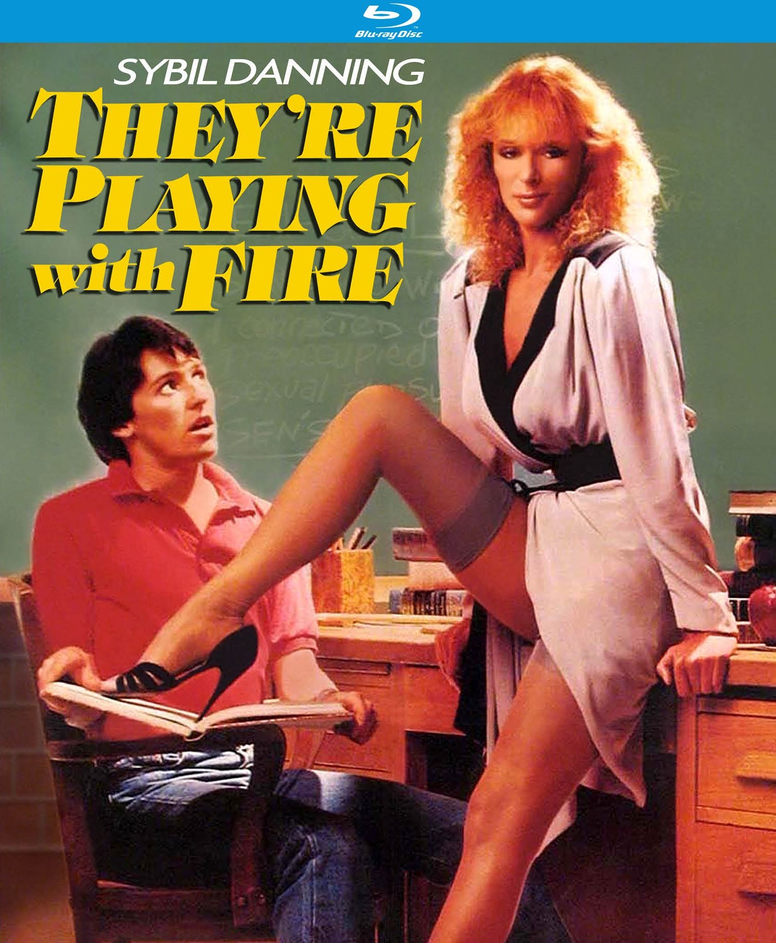 They’re Playing with Fire (1984) 720p HDRip English Adult Movie [900MB]